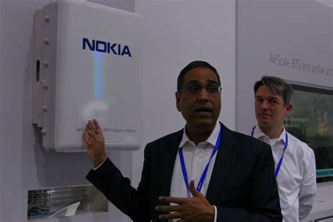 Nokia Sprint Show A Massive Mimo Antenna To Boost Cell Service Pcworld