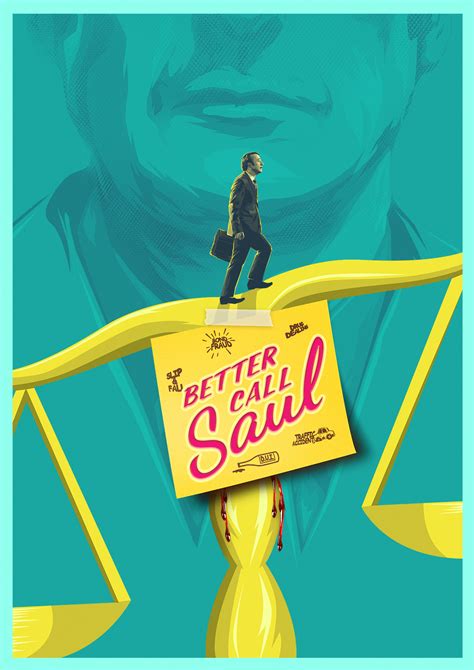 Better Call Saul Theusher Posterspy