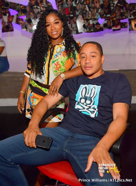 Toya Wright Poses With Baby Daddy Robert Red Rushing Straight From