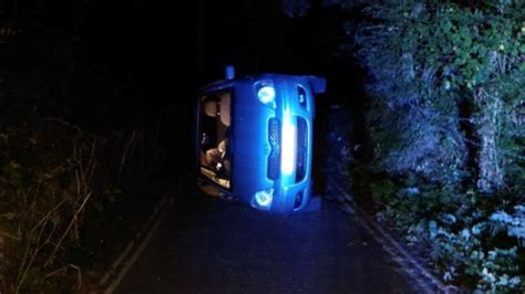 Couple Having Sex Send Car Tumbling Down Hill