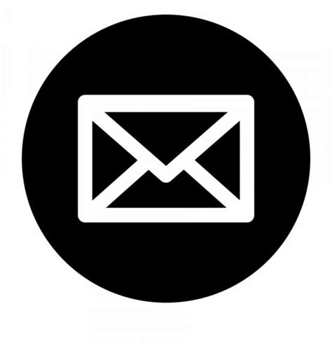 17 Email White Icon Png Email Icon Mail Icon Black And White Logos