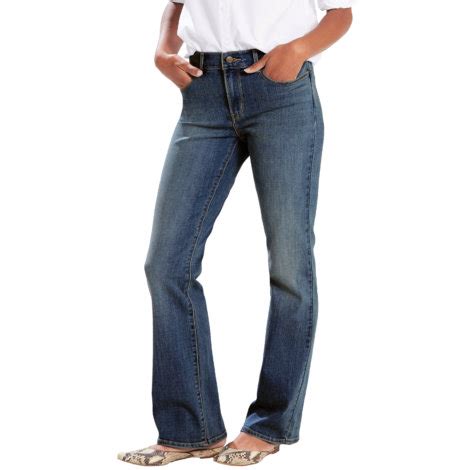 Levi S Women S Classic Hits Of Embroidery Bootcut Jeans By Levi S At Fleet Farm