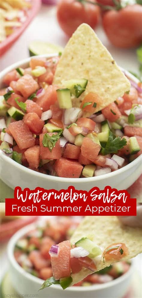 Watermelon Salsa Cincyshopper