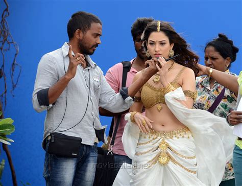 Picture 896485 Actress Tamanna Baahubali Movie Shooting Spot Stills New Movie Posters