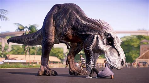 🌍 Jurassic World Evolution Tyrannosaurus Rex Vs Spinosaurus Breakout