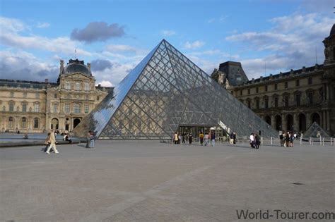 Louvre Museum Entrance Paris