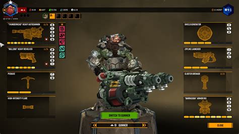 Deep Rock Galactic Best Builds For Each Class That Are Powerful
