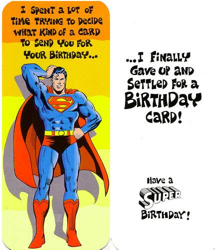 Batman Birthday Quotes For Cards Quotesgram