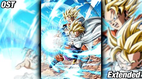 Teq Lr Super Saiyan Goku And Gohan Active Skill Extended Ost Dragon