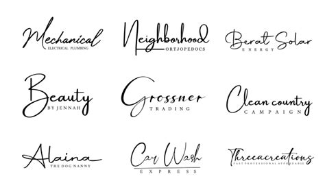 Design Professional Handwritten Signature Logo By Mafizulislam107 Fiverr
