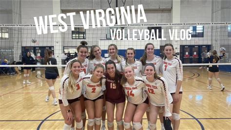 West Virginia Volleyball Tournament Vlog YouTube