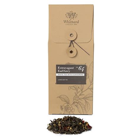 Extravagant Earl Grey Flavoured Green Tea Tea Loose