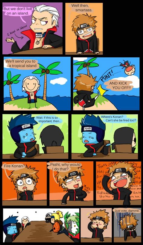 This Week On Akatsuki Island By Crow Akatsuki Akatsuki Funny