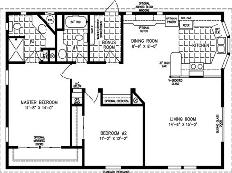 Luxury 2 Bedroom House Plans Under 1000 Sq Ft New Home Plans Design