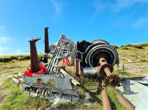 Welcome to the end game. Crash site of RB-29A 'Over-Exposed', 08 August 2020 ...