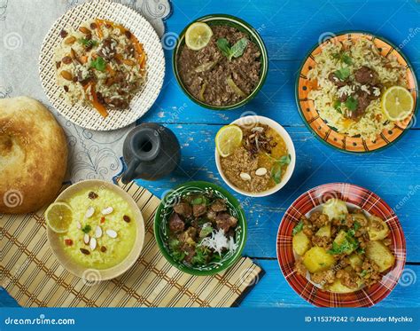Pakistani Cuisine Stock Photo Image Of Biryani Kabuli 115379242