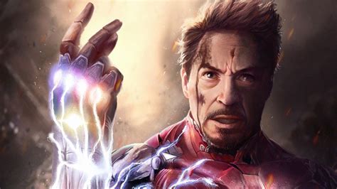 Iron Man With Infinity Stones Wallpapers Wallpaper Cave