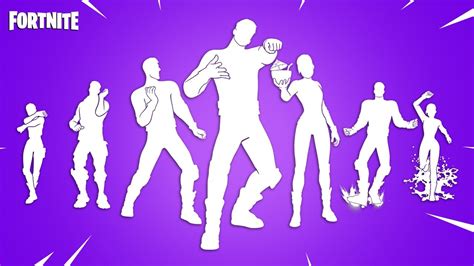 All Popular Fortnite Dances And Emotes Fast Flex Run It Down Get Out Of Your Mind Pay It Off