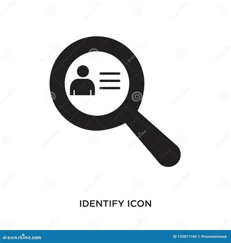 Identify Icon Stock Illustrations 9431 Identify Icon Stock