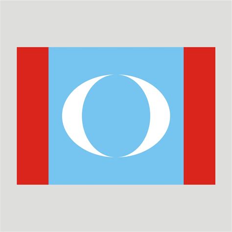 Organisasi nasional melayu bersatu (umno). *: Simbol Parti Politik di Malaysia
