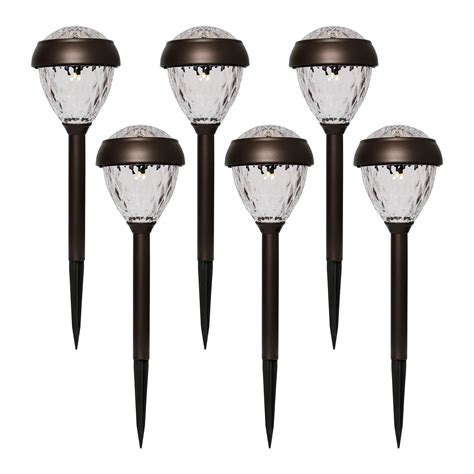 Buy Westinghouse 6 Pack Modern Stainless Steel Solar Led Pathway Stake