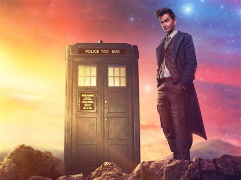 Doctor Who Regenerations How David Tennant Became The Doctor 5 Times