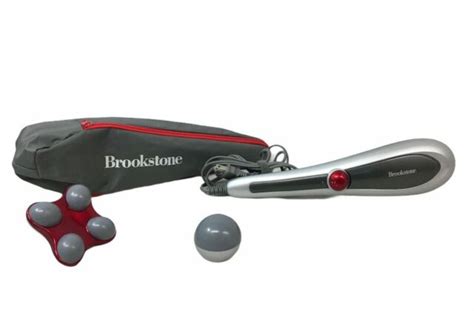 Brookstone Massager F 271 Active Sport Variable Speed Personal Body Massager For Sale Online