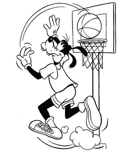Coloriages à Imprimer Basketball Numéro 501366