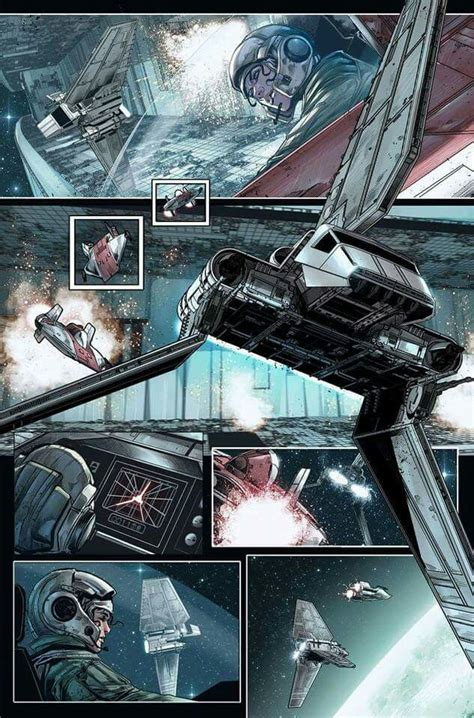 A Page From Star Wars The Force Awake