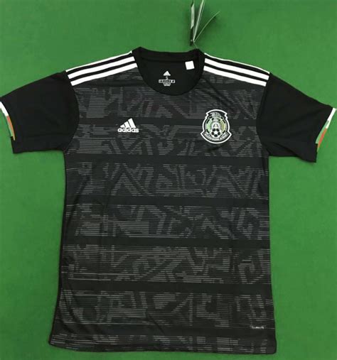 Página oficial de la selección nacional de méxico. Playera Jersey Negra Selección Mexicana 2019 2020 Mexico ...