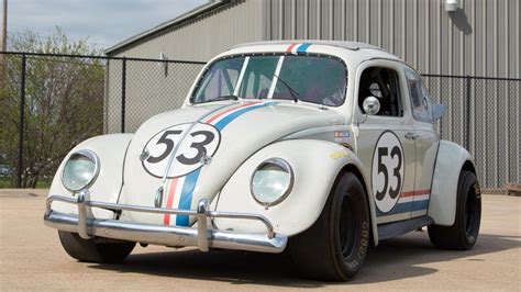 1963 Volkswagen Beetle Herbie Nascar 1 Hero Car Presented As Lot T205