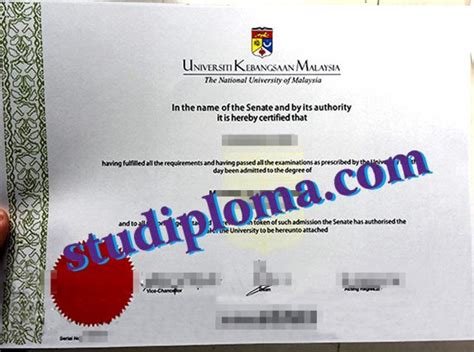 What finance degrees are available? How to get a fake National University of Malaysia degree ...