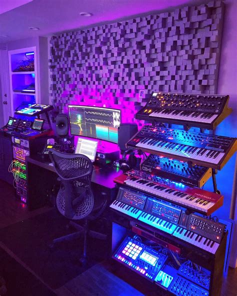 Modern Music Studios Music Studio Decor Music Studio Room Recording