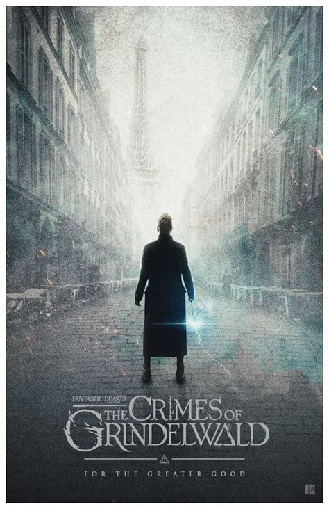 Fantastic Beasts The Crimes Of Grindelwald Luisgtz93 Posterspy
