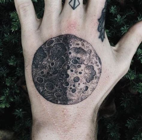 76 Moon Tattoos Designs Mens Craze