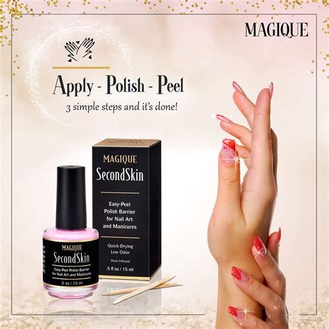Simply Peel Liquid Latex For Nails Nail Polish Protector For Fingers