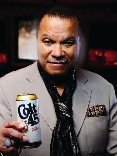 Billy Dee Williams Returns As Colt 45 Spokesman