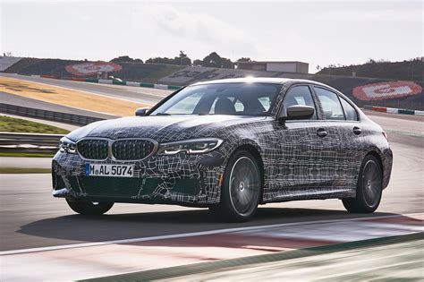 Bmw 3 Series M340i Xdrive 2019 Prototype Review Autocar