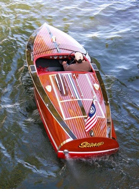 1940 16 Chris Craft Custom Wooden Sport Racing Boat Riva Boat Yacht