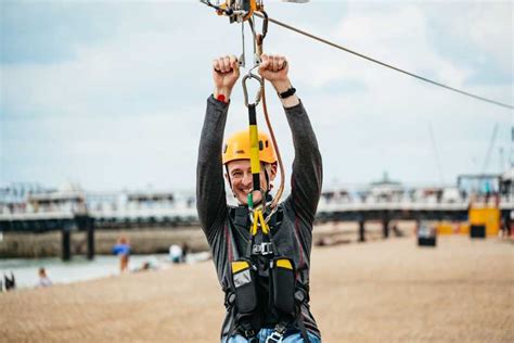 Brighton Zip Wire Experience Ticket Getyourguide