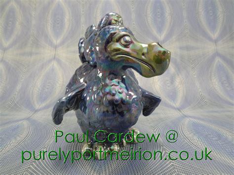 Paul Cardew Design Endangered Species Dodo Teapot Tp272