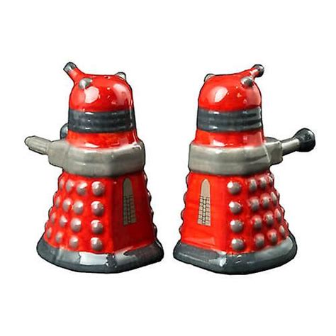 Doctor Who Dalek Salt And Pepper Set Fruugo Us