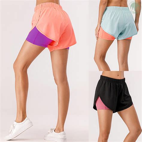 running shorts with phone pocket women