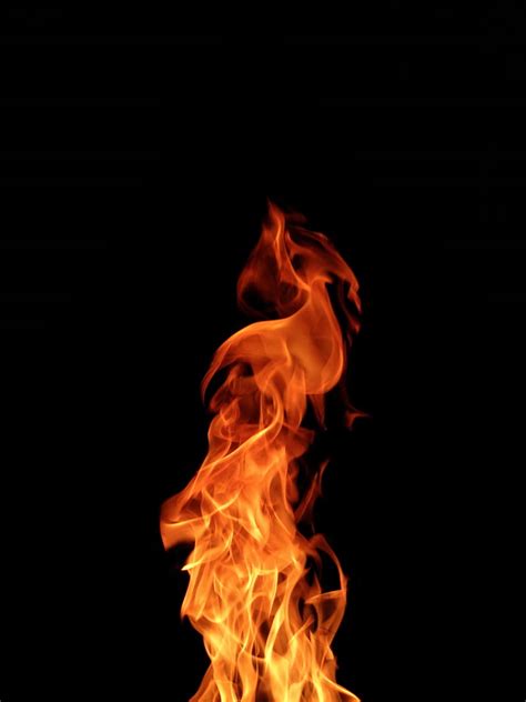 Fire Flame Dark Darkness Burning Hd Phone Wallpaper Peakpx