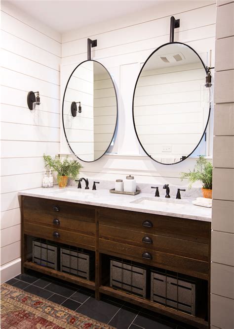 Bathroom Mirrors Over Double Vanity Semis Online
