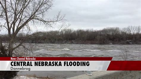 Flooding Causes Evacuations In Some Central Nebraska Communities Youtube