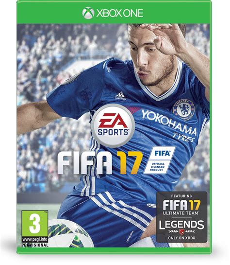 Ea sports have revealed the cover art athlete for their upcoming football simulation fifa 20. FIFA 17 Eden Hazard