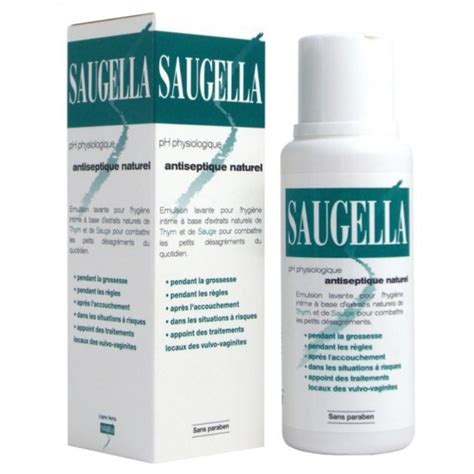 SAUGELLA ATTIVA PER L'IGIENE INTIMA A BASE DI TIMO AD ...