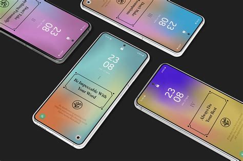 "The Four Agreements" mobile wallpapers on Behance