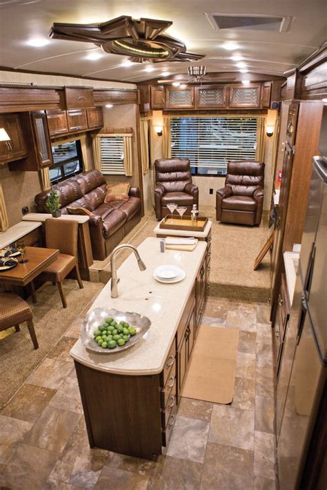 I know i could have bought a travel trailer cheaper, but the primary objective was to haul my motorcycles and toy haulers aren't cheap. RV Decor | stunning interior design was among the new HR ...